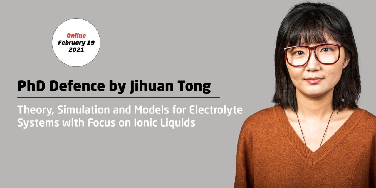 Theory, Simulation and Models for Electrolyte Systems with Focus on Ionic Liquids by Jihuan Tong