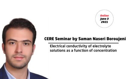 Electrical conductivity of electrolyte solutions as a function of concentration by Saman Naseri Boroujeni