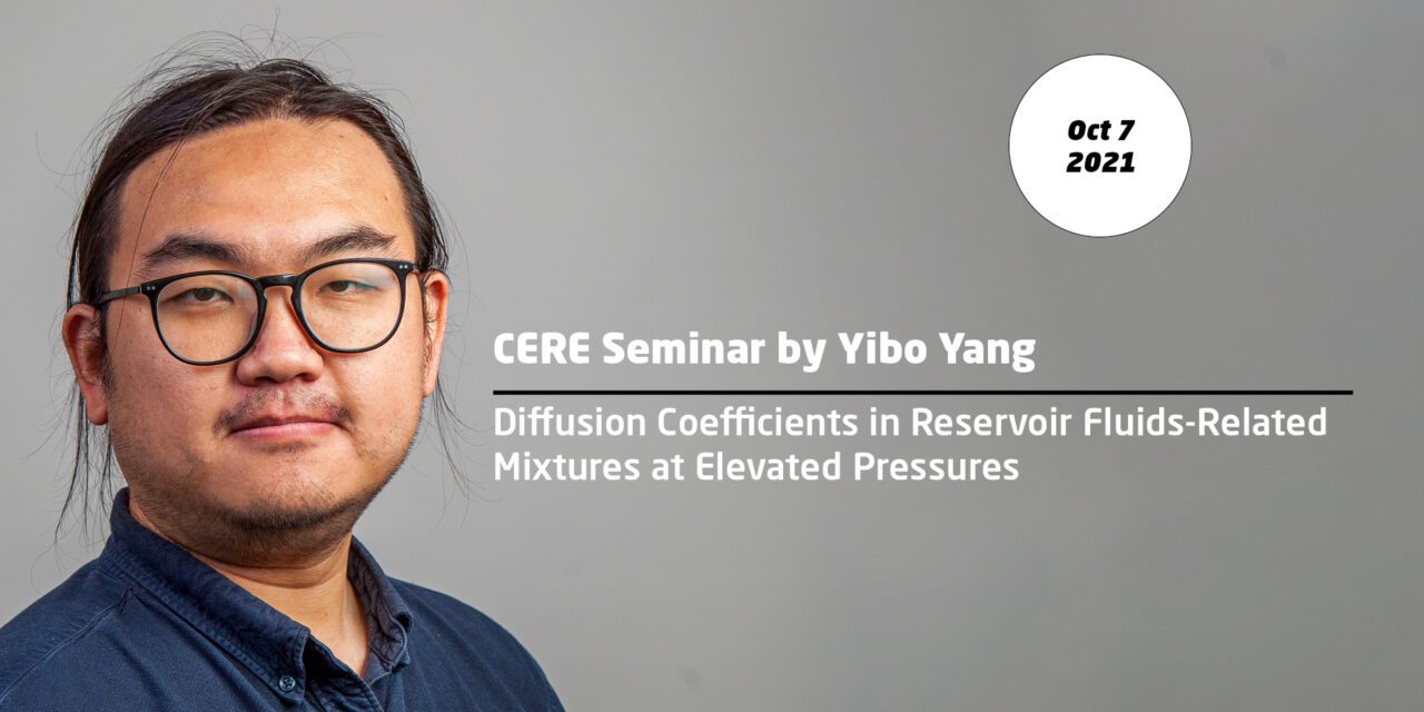Diffusion Coefficients in Reservoir Fluids-Related Mixtures at Elevated Pressures by Yibo Yang