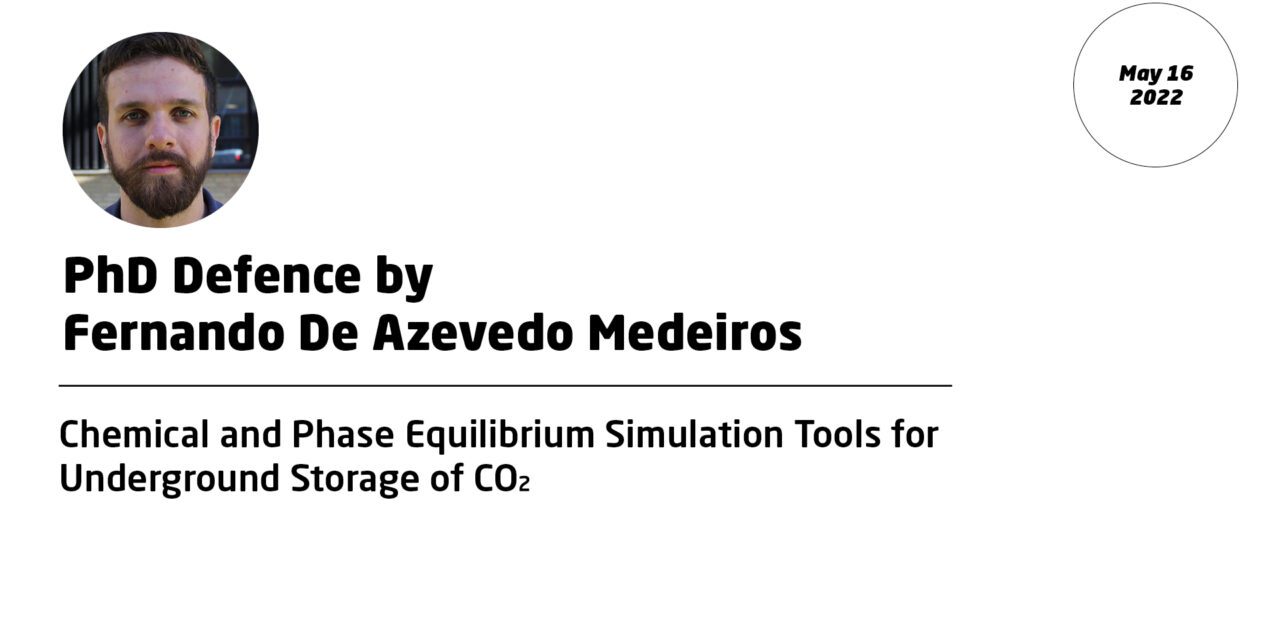 Chemical and Phase Equilibrium Simulation Tools for Underground Storage of CO2