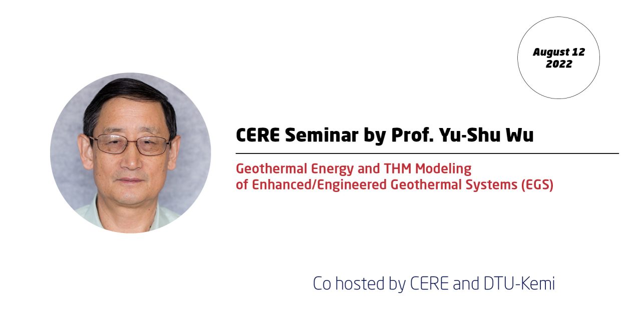 Geothermal Energy and THM Modeling of  Enhanced/Engineered Geothermal Systems (EGS)