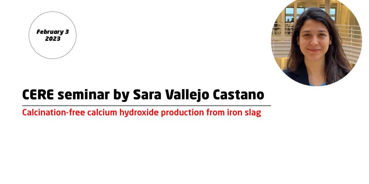 Calcination-free calcium hydroxide production from iron slag