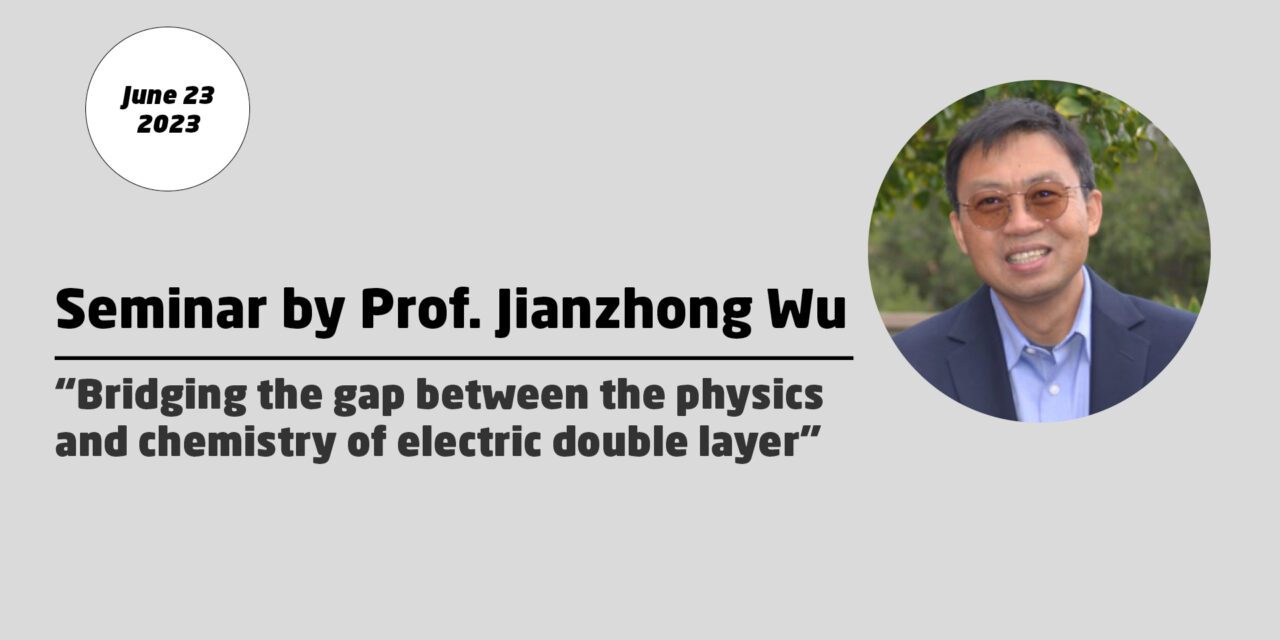 Bridging the gap between the physics and chemistry of electric double layer
