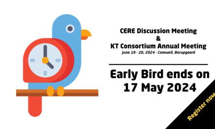 Early Bird ends on 17 May 2024