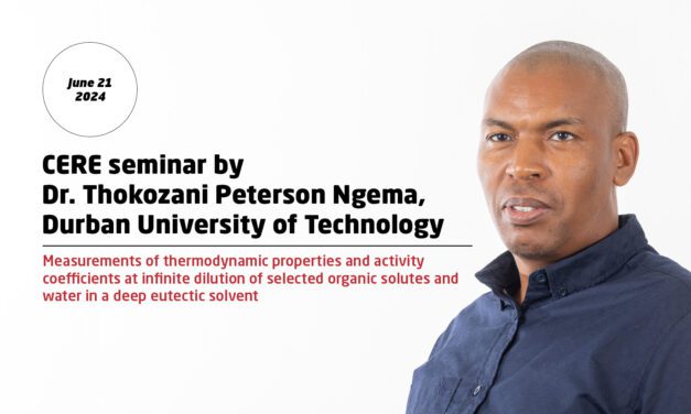 CERE Seminar by Dr. Peterson Thokozani Ngema, Durban University of Technology