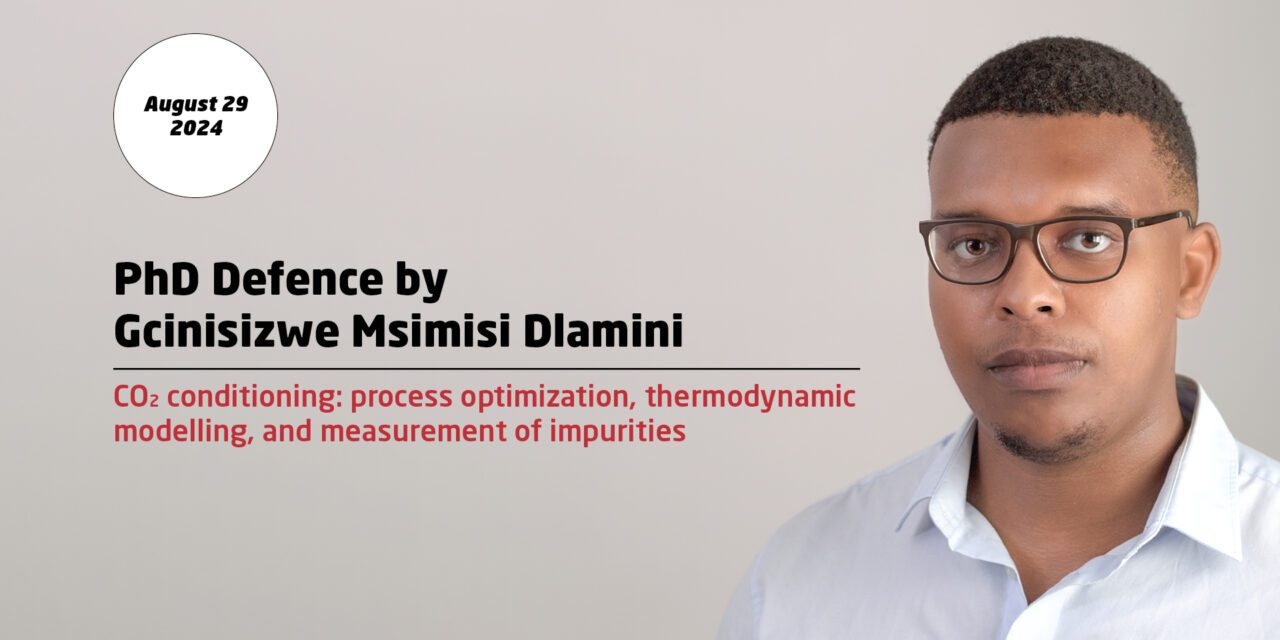 CO2 conditioning: process optimization,thermodynamic modelling, and measurement of impurities”