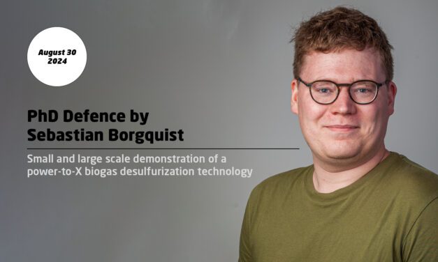 Small and large scale demonstration of a power-to-X biogas desulfurization technology