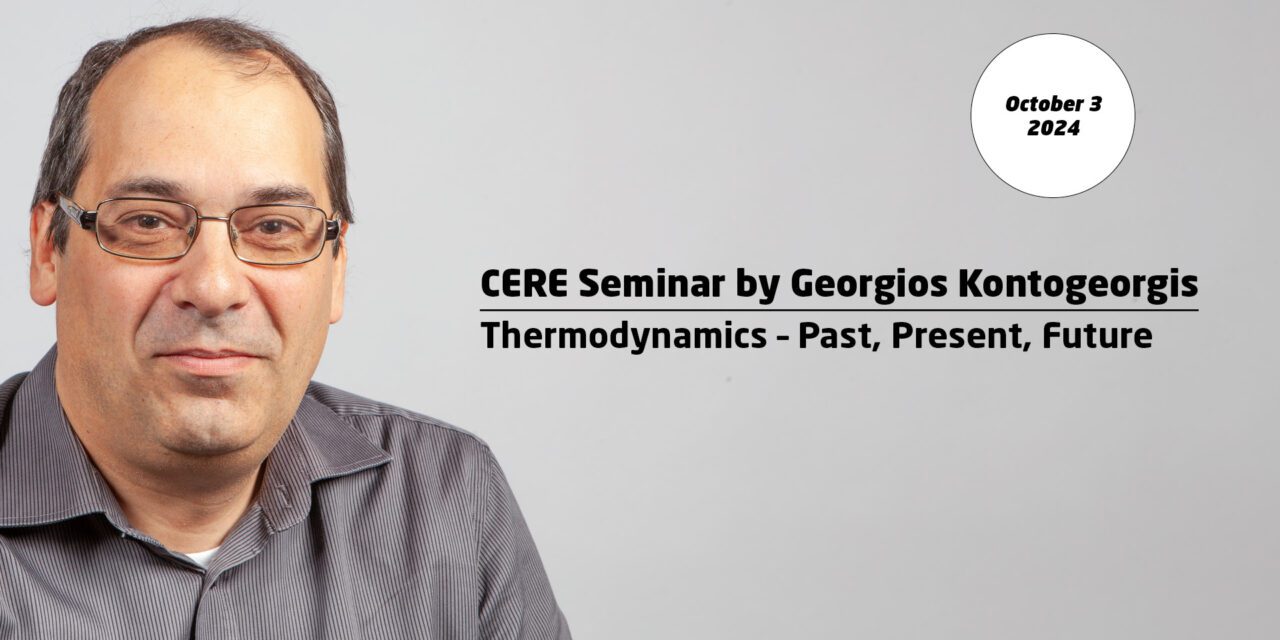 Thermodynamics – Past, Present, Future