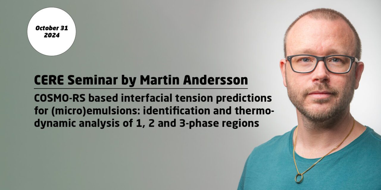 COSMO-RS based interfacial tension predictions for (micro)emulsions: identification and thermodynamic analysis of 1, 2 and 3-phase regions