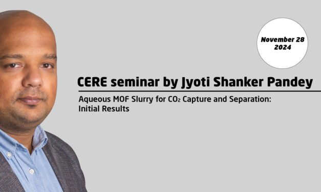 Aqueous MOF Slurry for CO₂ Capture and Separation: Initial Results