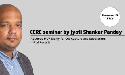 Aqueous MOF Slurry for CO2 Capture and Separation: Initial Results