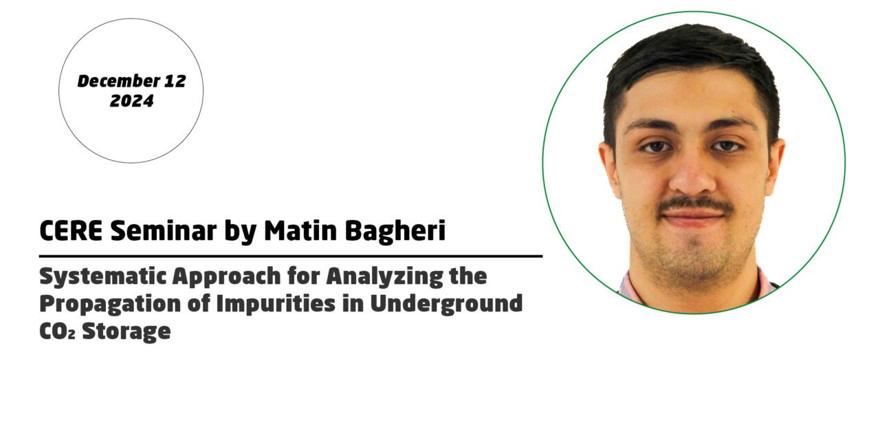 Systematic Approach for Analyzing the Propagation of Impurities in Underground CO2 Storage
