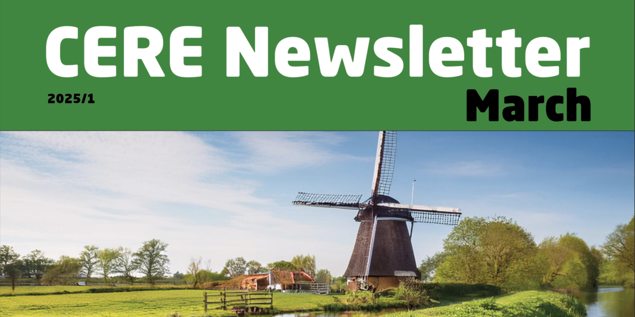 CERE Newsletter – March 2025