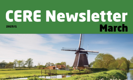 CERE Newsletter – March 2025