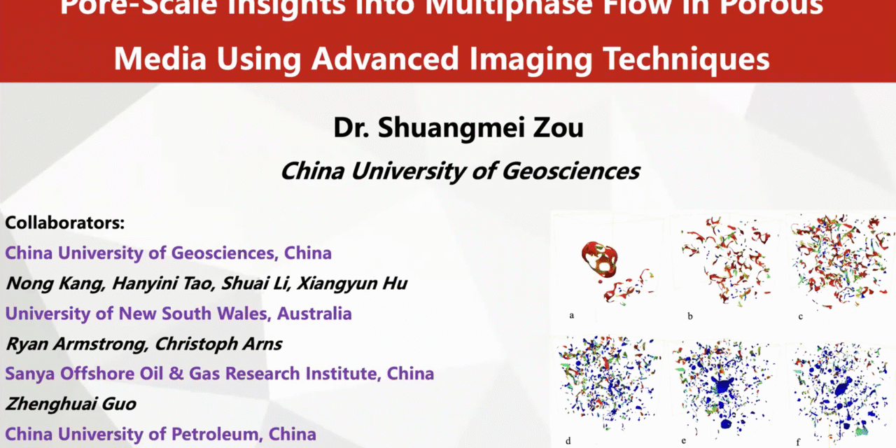 Pore-Scale Insights into Multiphase Flow in Porous Media Using Advanced Imaging Techniques